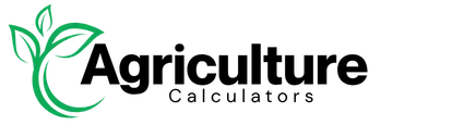 Agricultural calculator logo