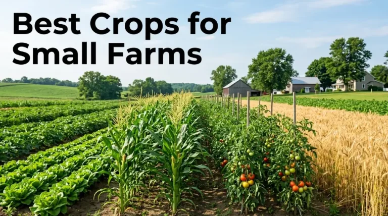 Best crop for small farms image