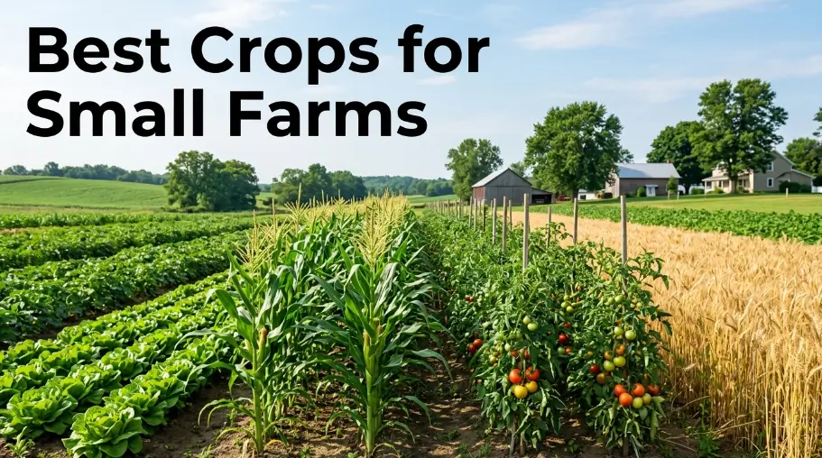 Best crop for small farms image
