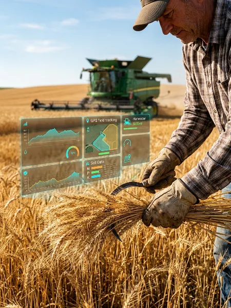 Harvesting