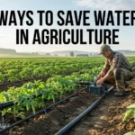 Proven ways to save water in agriculture image