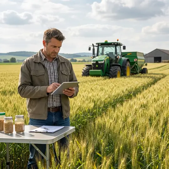 Crop profit estimation, farm enterprise budgeting, and field economics